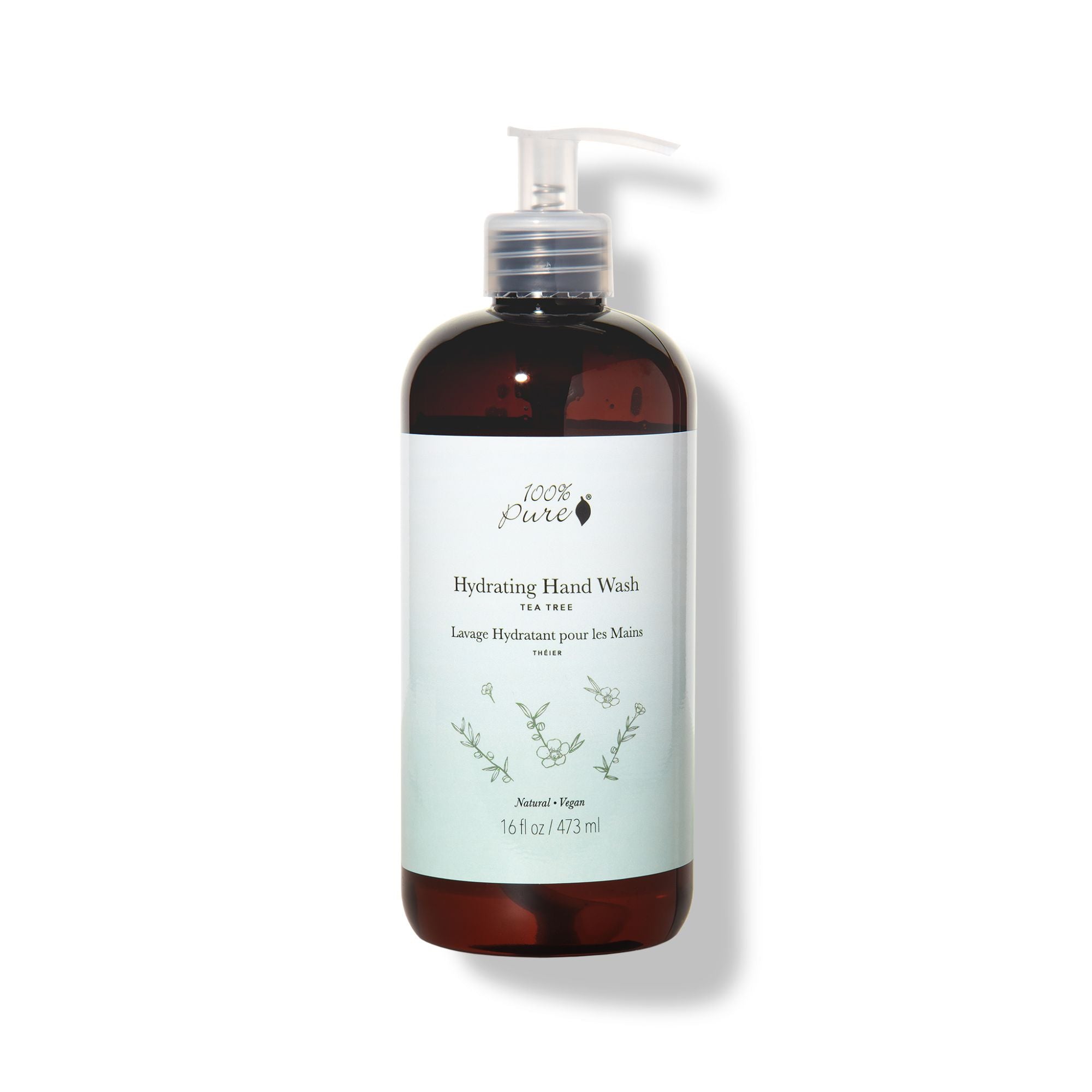 100-pure-body-hydrating-hand-wash-savon-mains-tea-tree image 1