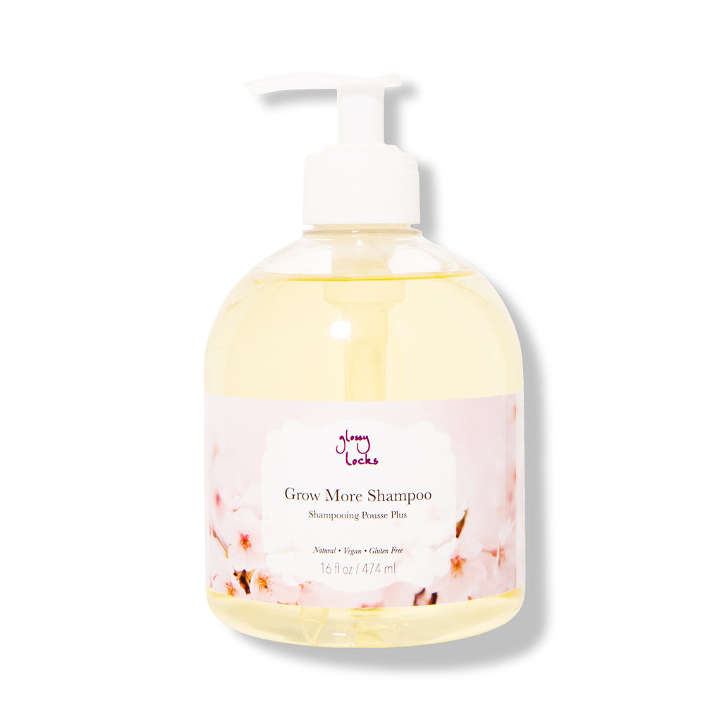 100-pure-hair-glossy-locks-grow-more-shampoing-volume-236-ml image 5