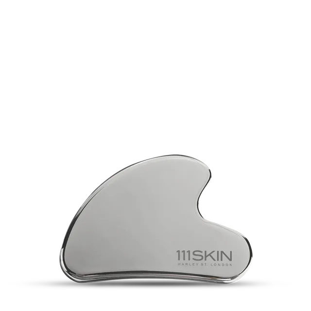 111skin-treatment-contouring-gua-sha-outil-visage-m-tal image 1