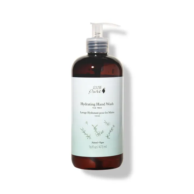 100-pure-body-hydrating-hand-wash-savon-mains-tea-tree image 1