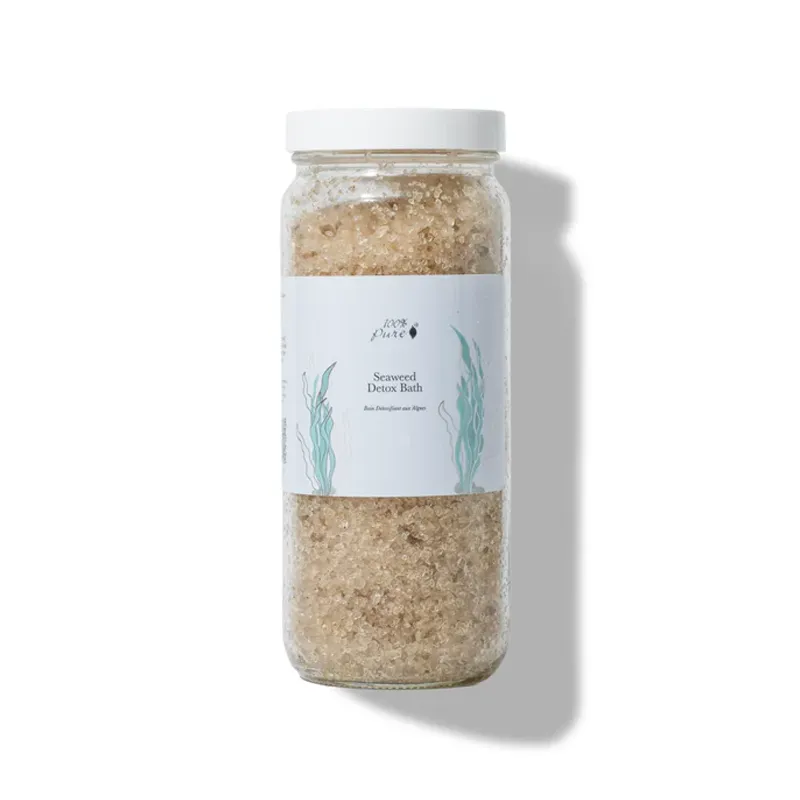 100-pure-body-seaweed-detox-sel-de-bain-algues-d-tox image 1