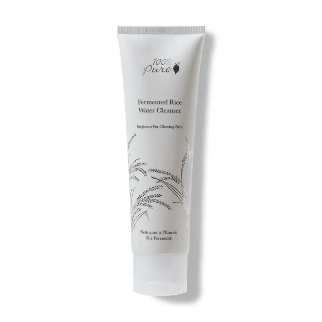 100-pure-skin-care-fermented-rice-water-cleanser-nettoyant-clat image 1