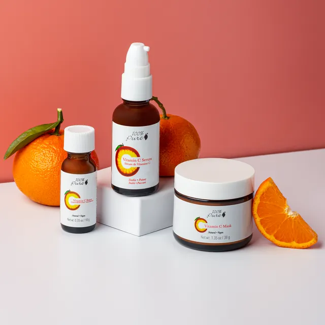 100-pure-vitamin-c-gift-coffret-soin-vitamine-c-clat image 1