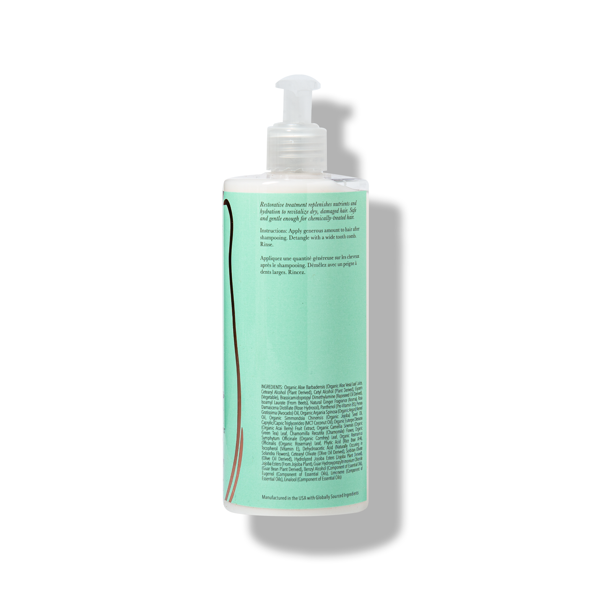 100-pure-glossy-locks-apr-s-shampoing-r-parateur-8-oz image 4