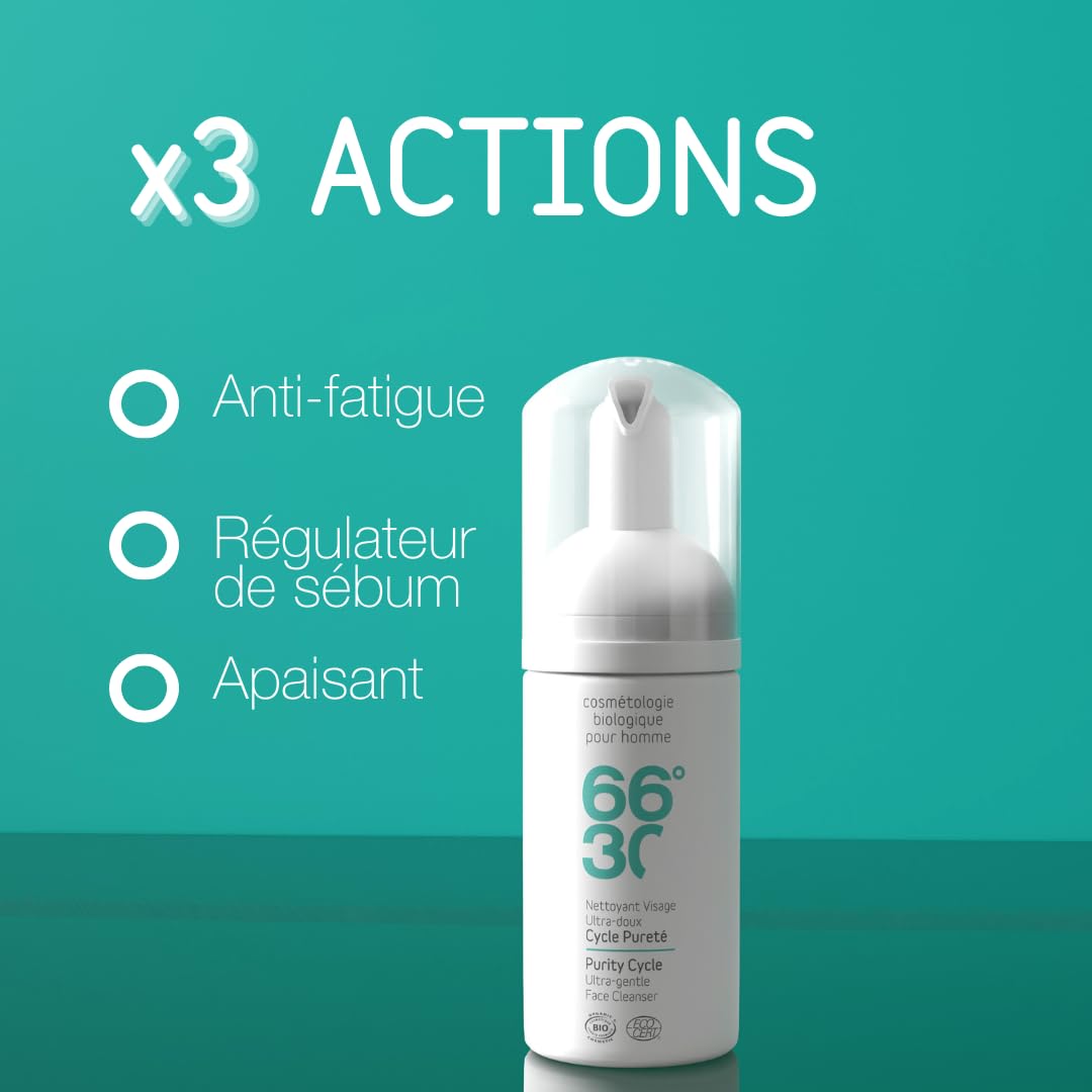 66-30-cycle-puret-nettoyant-visage-moussant-doux-100ml image 3