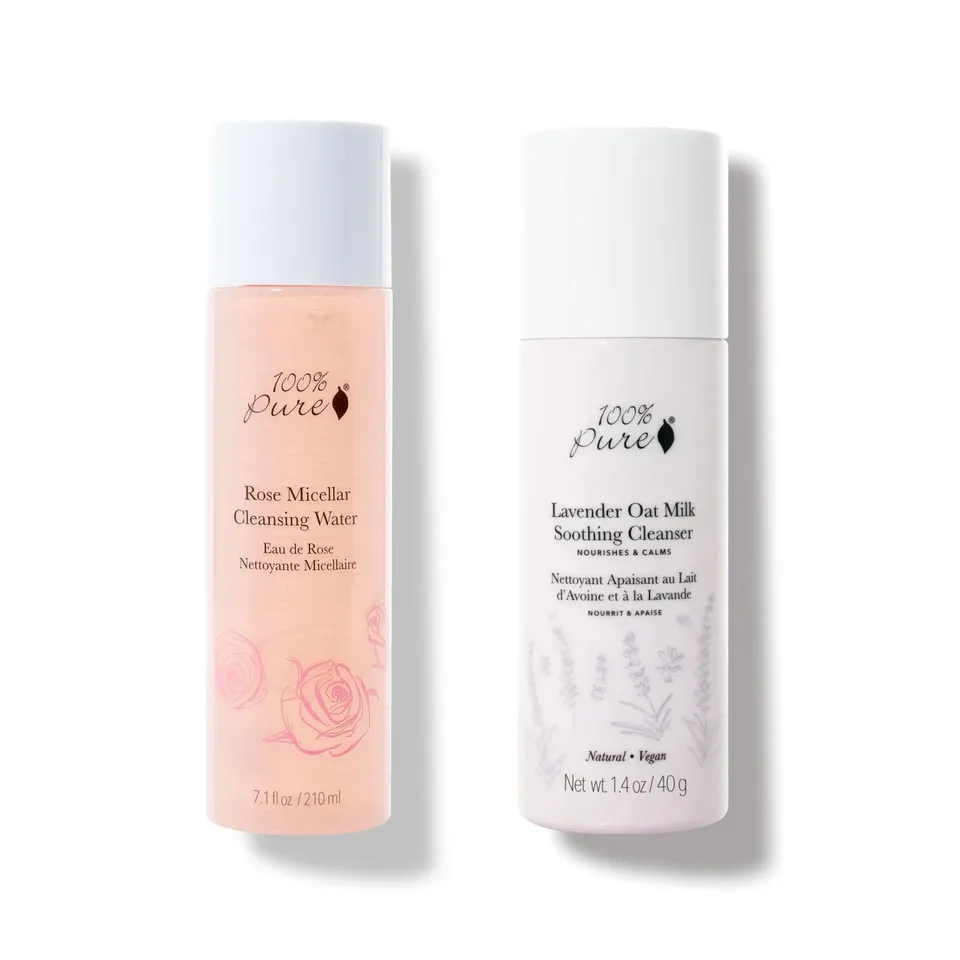 100-pure-calm-cleanse-gwp-coffret-nettoyant-visage image 1