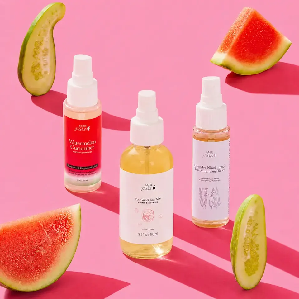 100-pure-waterlock-trio-brume-visage-3-sprays-hydratante image 1