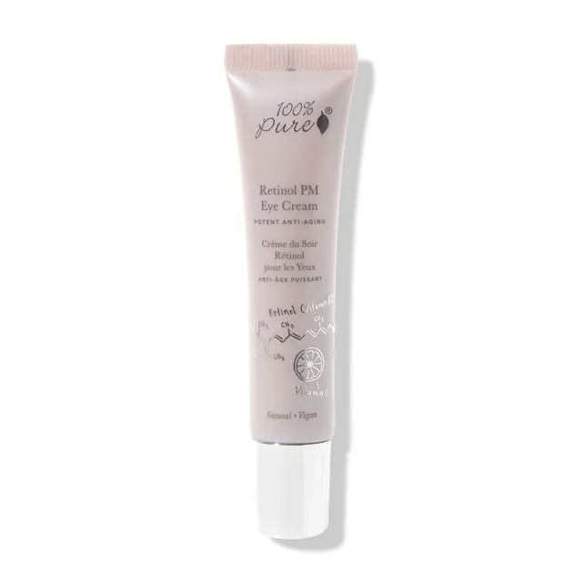 100-pure-retinol-pm-cr-me-yeux-nuit-anti-rides image 1