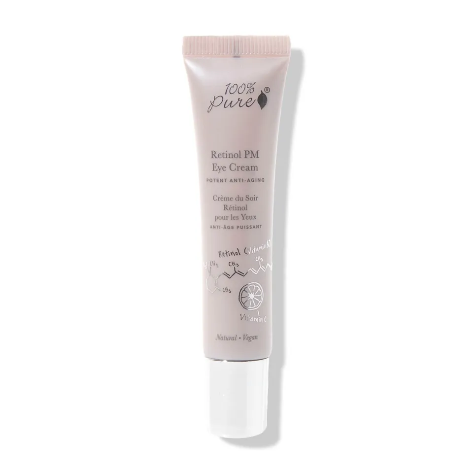 100-pure-retinol-pm-cr-me-yeux-nuit-anti-rides image 1