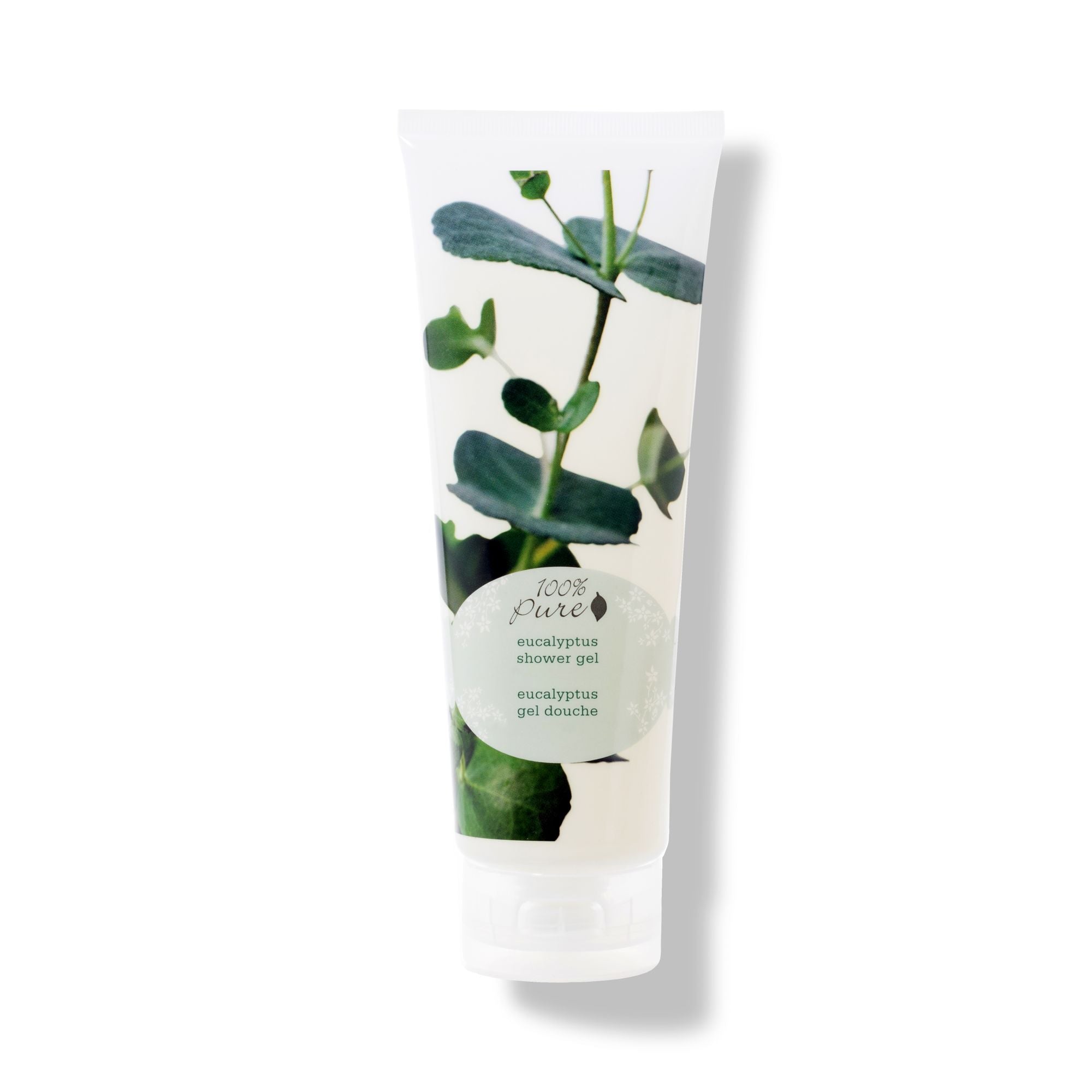 100-pure-body-eucalyptus-shower-gel-douche-8-oz-menthe image 4