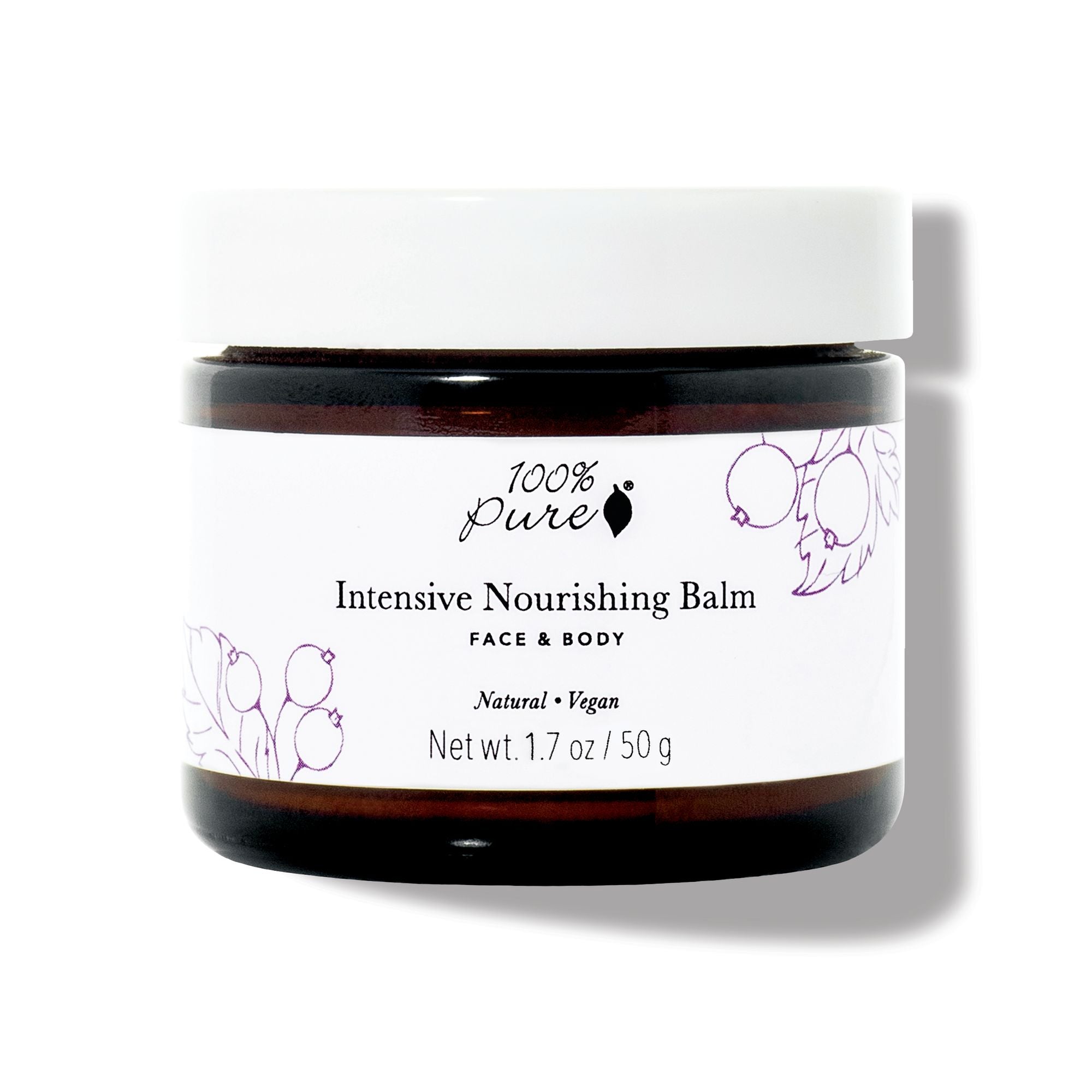 100-pure-skin-care-intensive-nourishing-baume-corps-lavande image 1