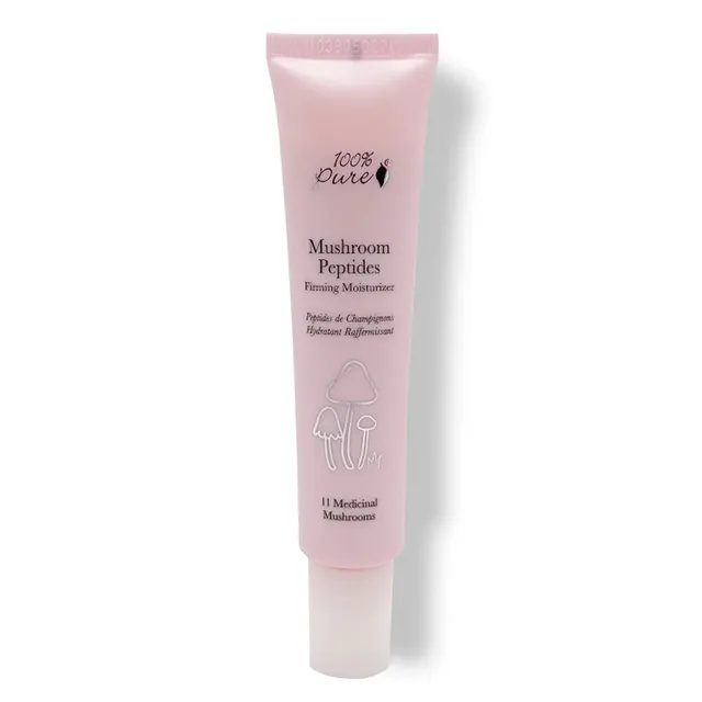 100-pure-skin-care-mushroom-peptide-cr-me-visage-hydratante image 1