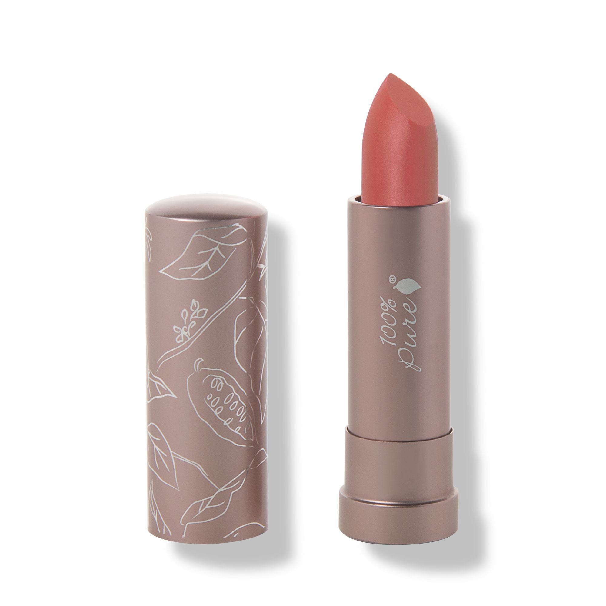 100-pure-fruit-pigmented-rouge-l-vres-mat-pink-canyon image 3