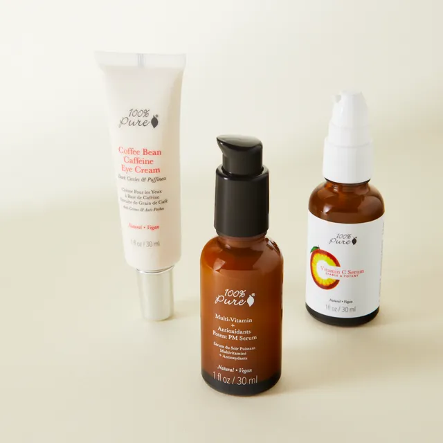100-pure-gift-sets-bff-skin-routine-coffret-visage-hydratant image 1