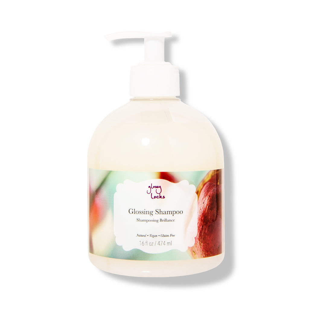 100-pure-glossy-locks-shampoing-brillance-pomme-verte-8-oz image 6