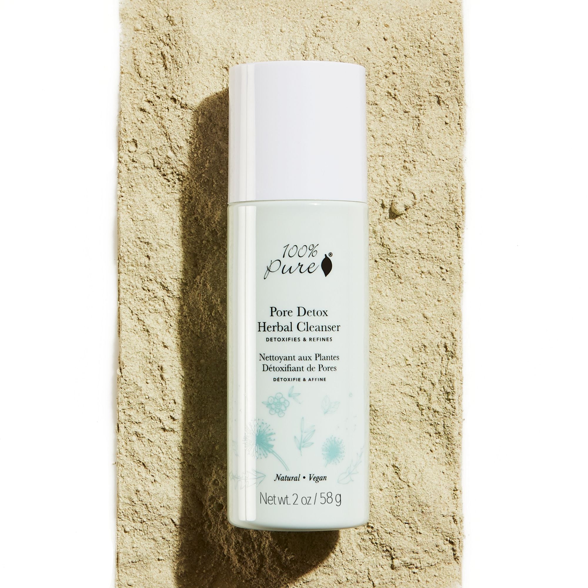 100-pure-skin-care-pore-detox-poudre-nettoyante-argile image 2