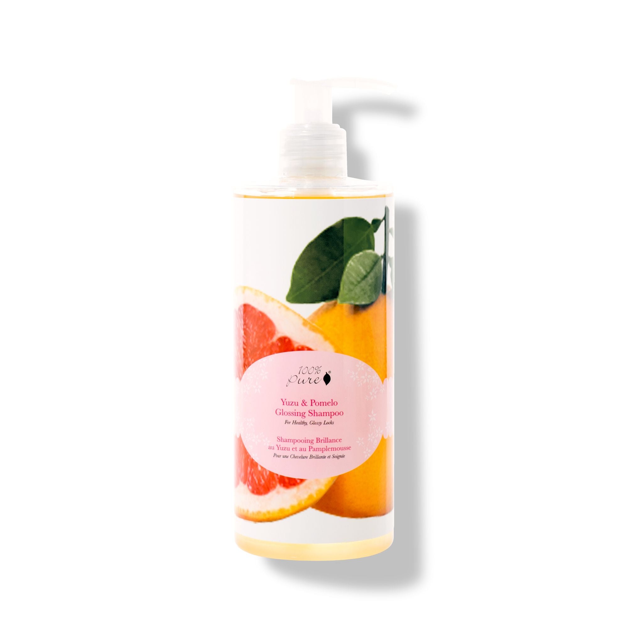 100-pure-yuzu-pomelo-shampooing-brillance-agrumes image 3
