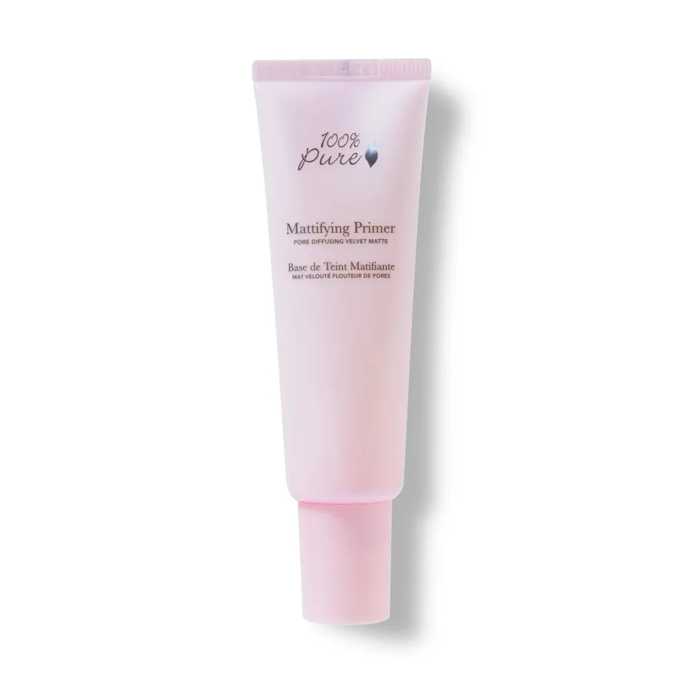100-pure-face-makeup-mattifying-primer-base-matifiante-sans-silicone image 1