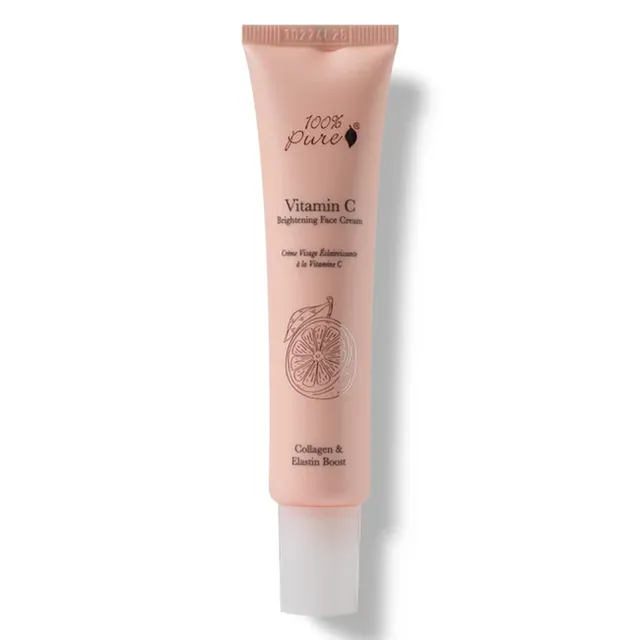 100-pure-skin-care-vitamin-c-cr-me-visage-clat-fermet image 1