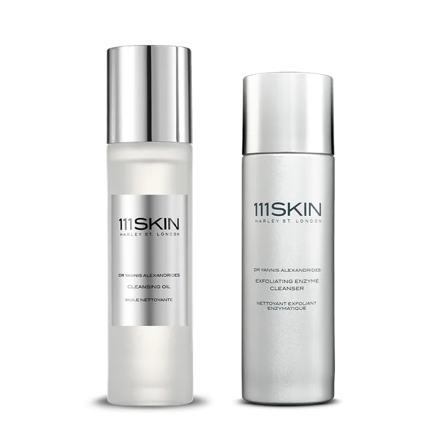 111skin-exfoliating-double-cleanse-duo-nettoyant-visage-purifiant image 1