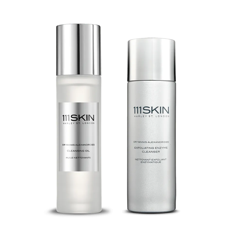 111skin-exfoliating-double-cleanse-duo-nettoyant-visage-purifiant image 1