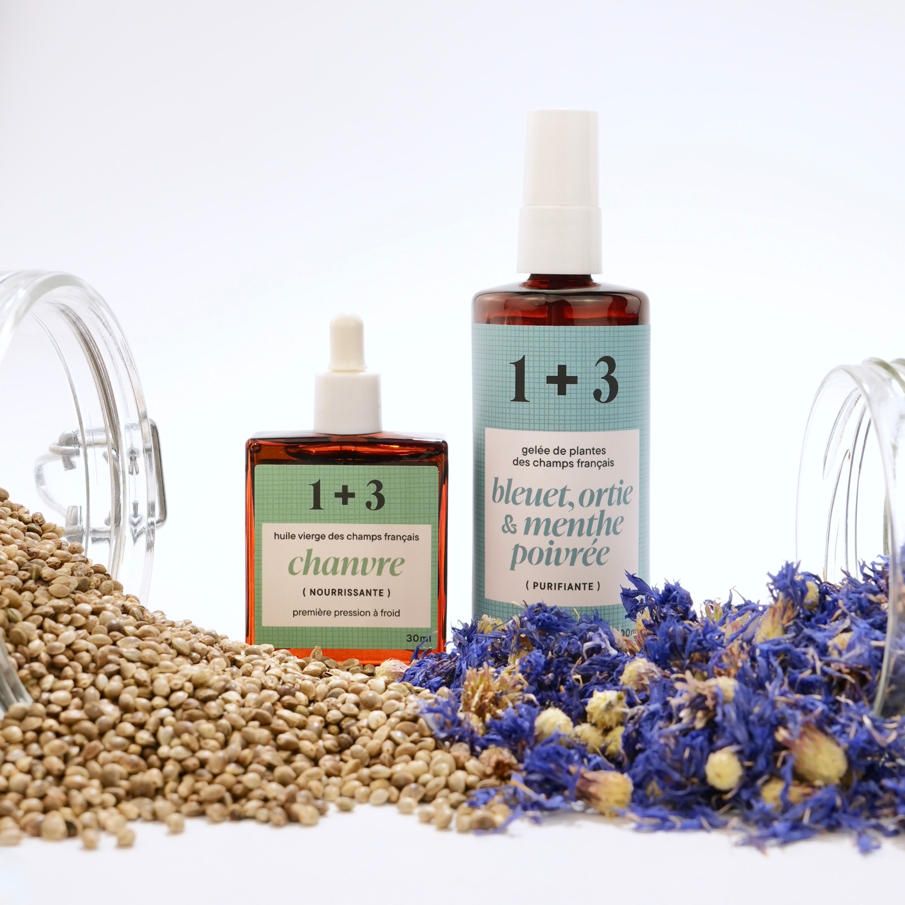 1-3-routines-peaux-mixtes-soin-visage-chanvre-bleuet image 2