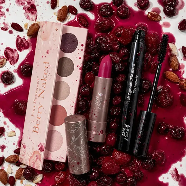 100-pure-gift-sets-very-berry-coffret-maquillage-berry image 1