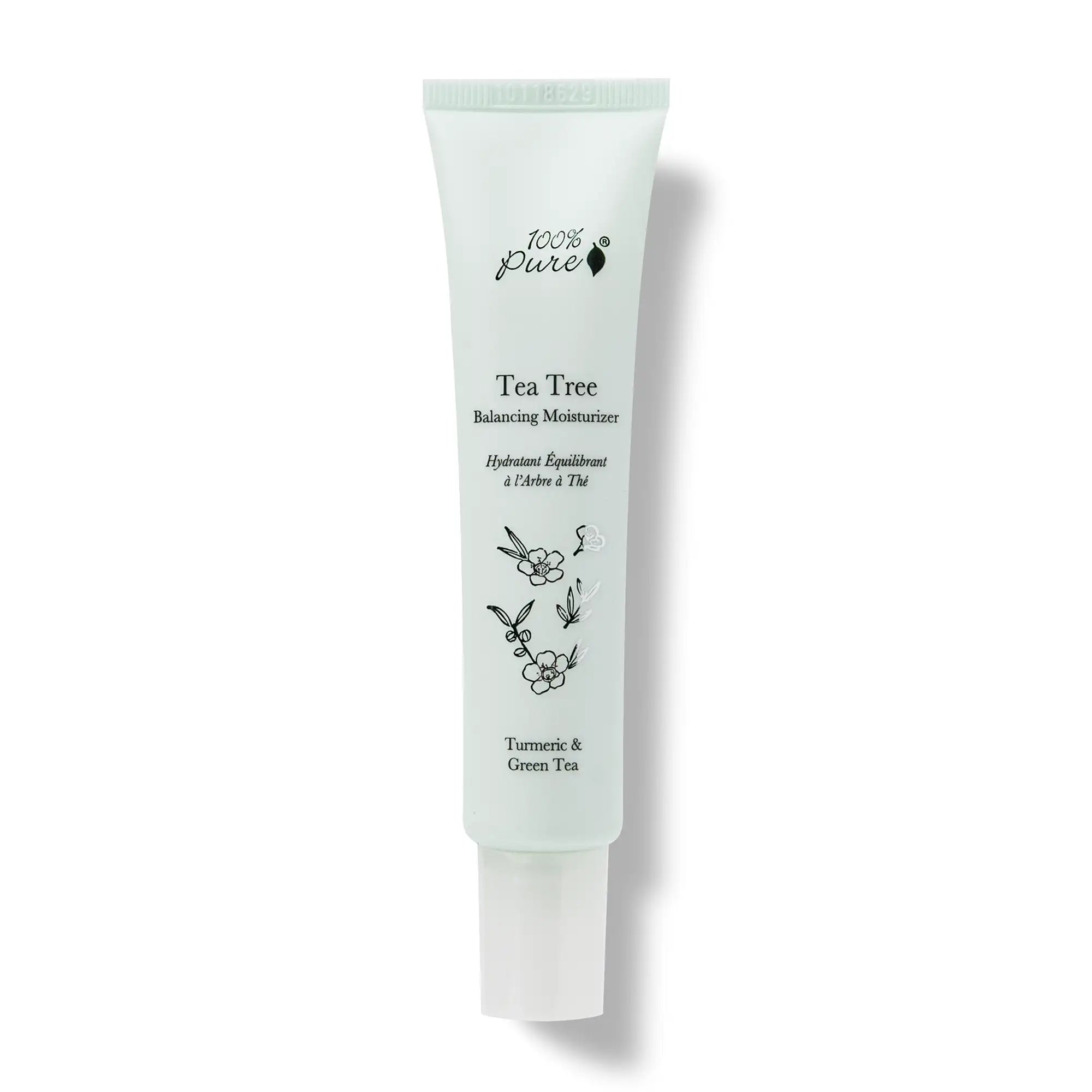 100-pure-tea-tree-balancing-moisturizer-cr-me-visage-tea-tree image 1