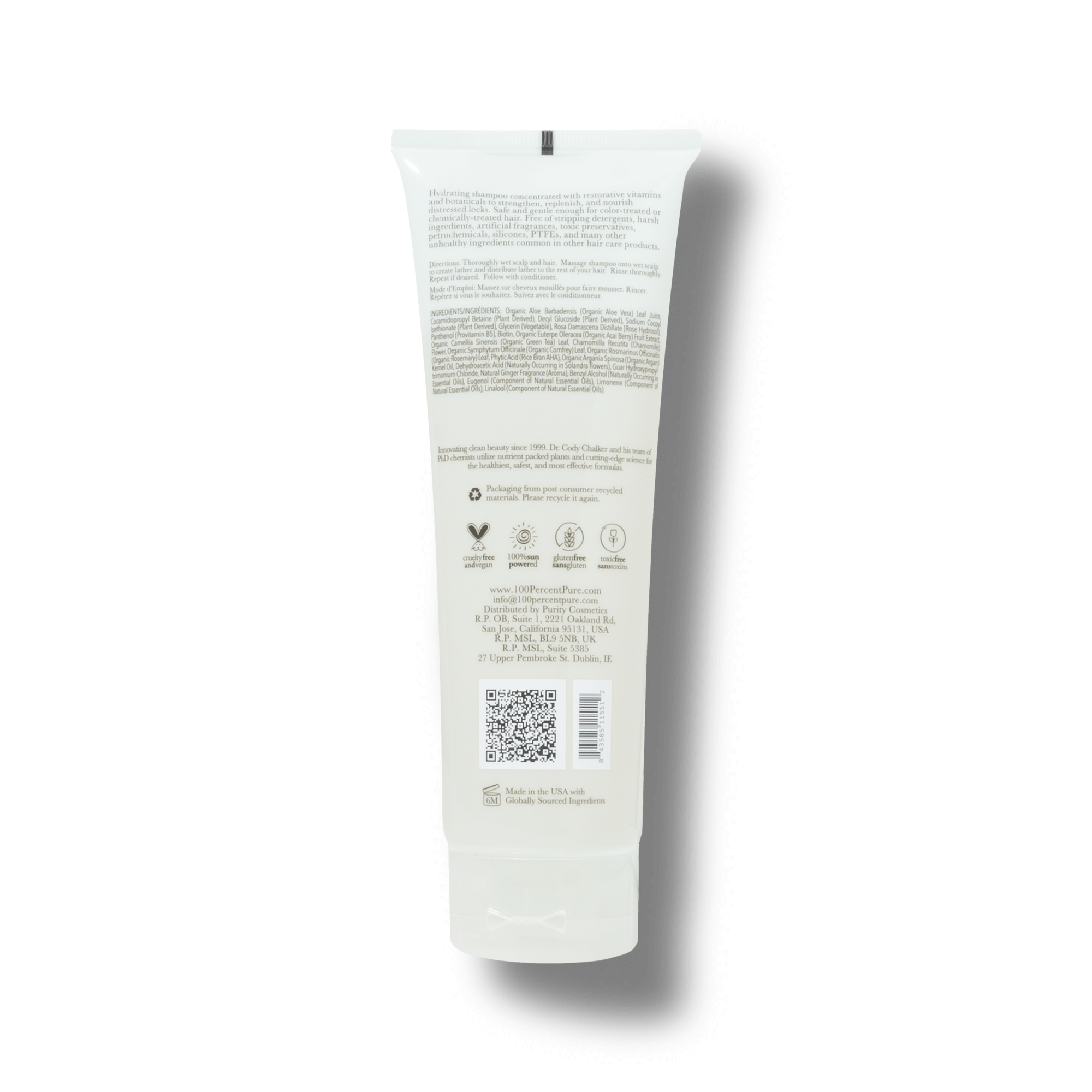 100-pure-glossy-locks-repair-shampooing-8-oz-sans-sulfate image 2