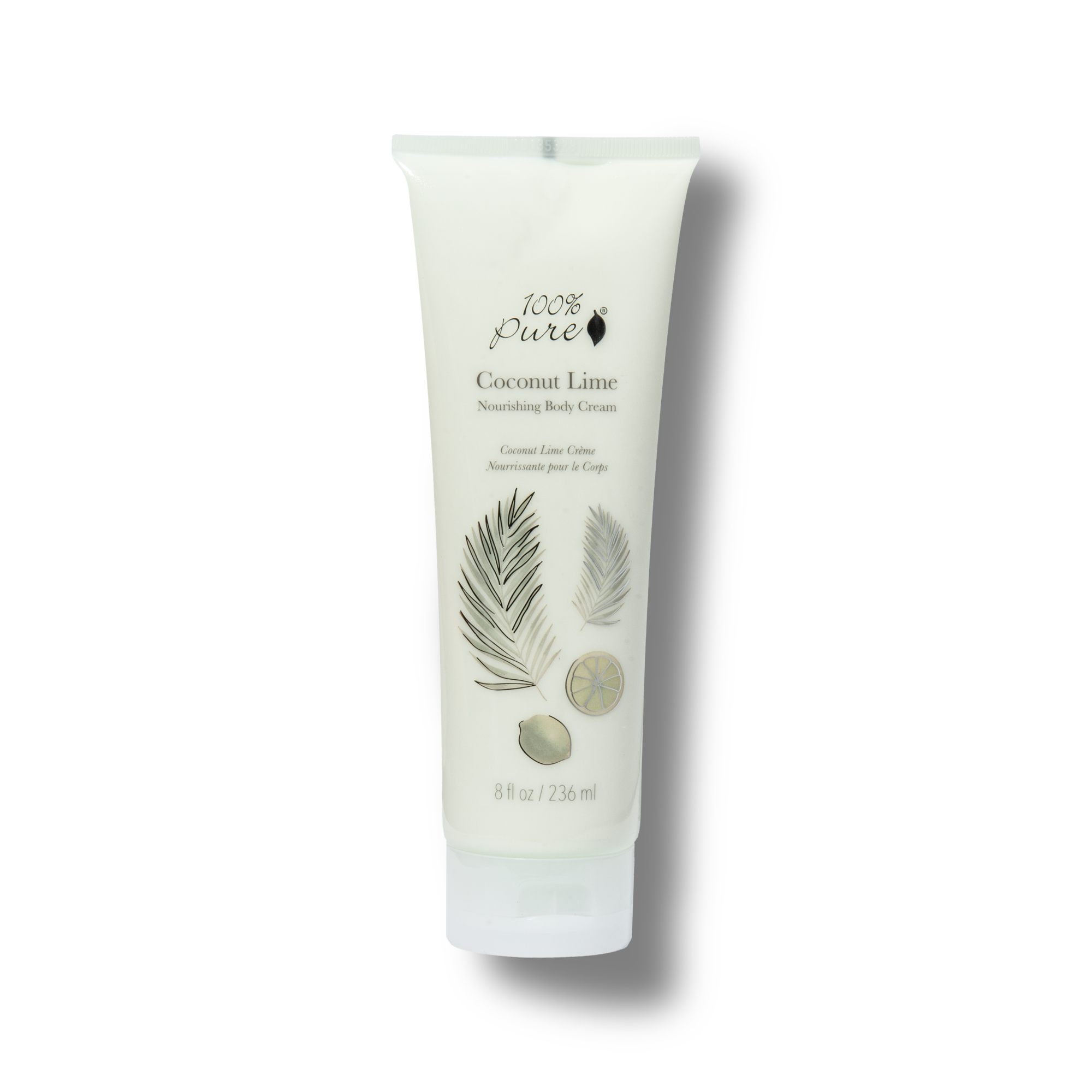 100-pure-coconut-lime-cr-me-corps-nourrissante-coco-peau-s-che image 1