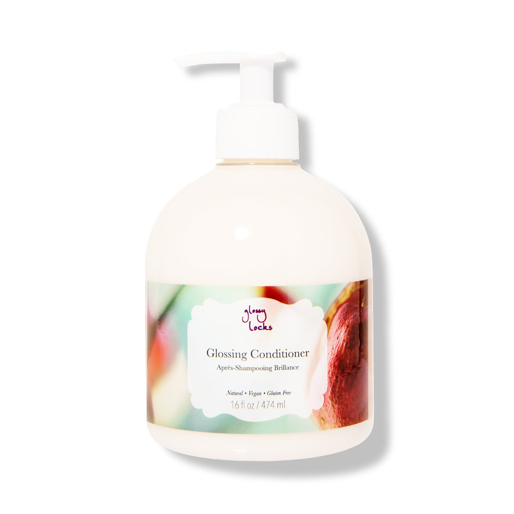 100-pure-hair-glossy-locks-glossing-conditioner-apr-s-shampooing-8-oz image 3