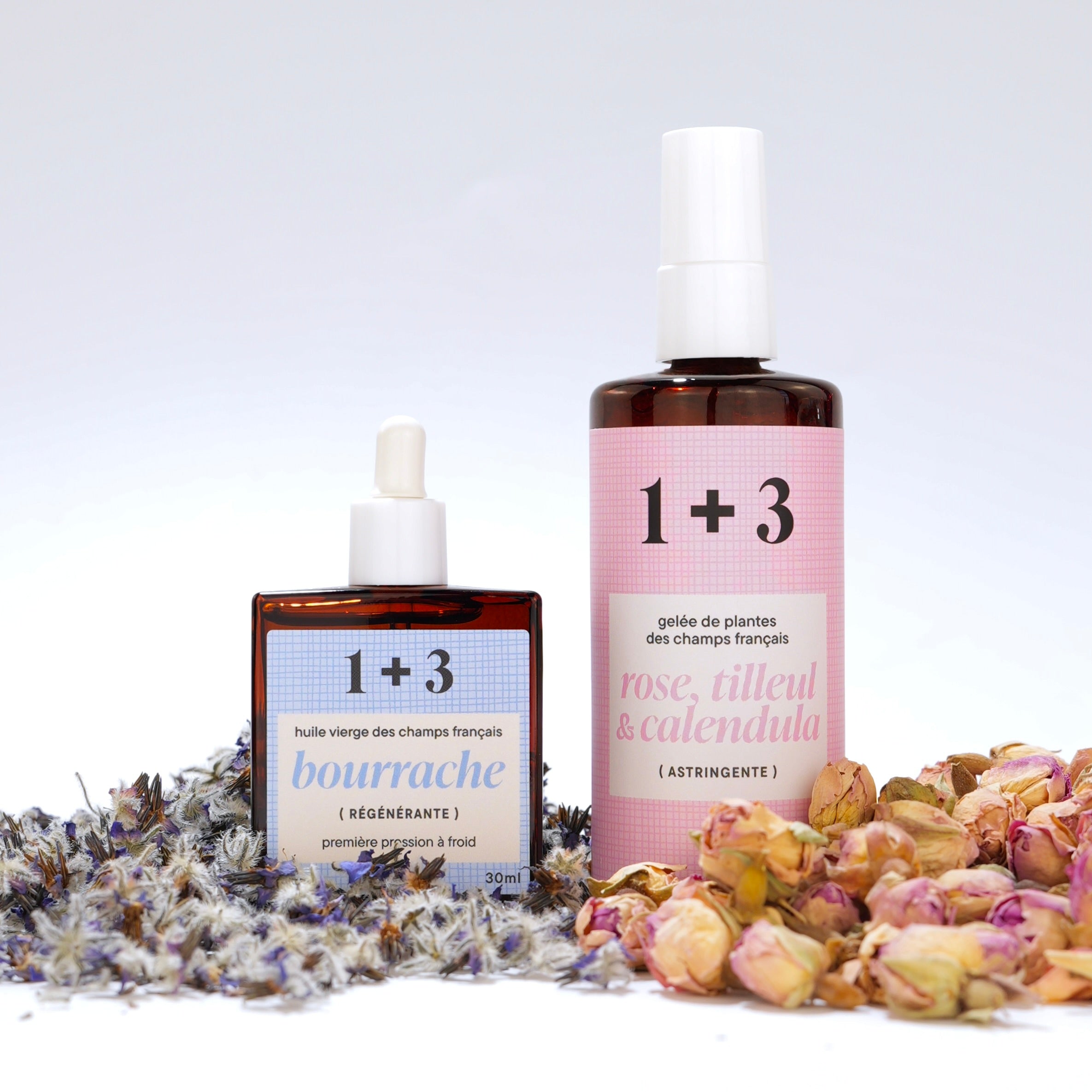 1-3-routines-routine-peaux-matures-bourrache-rose-coffret image 2
