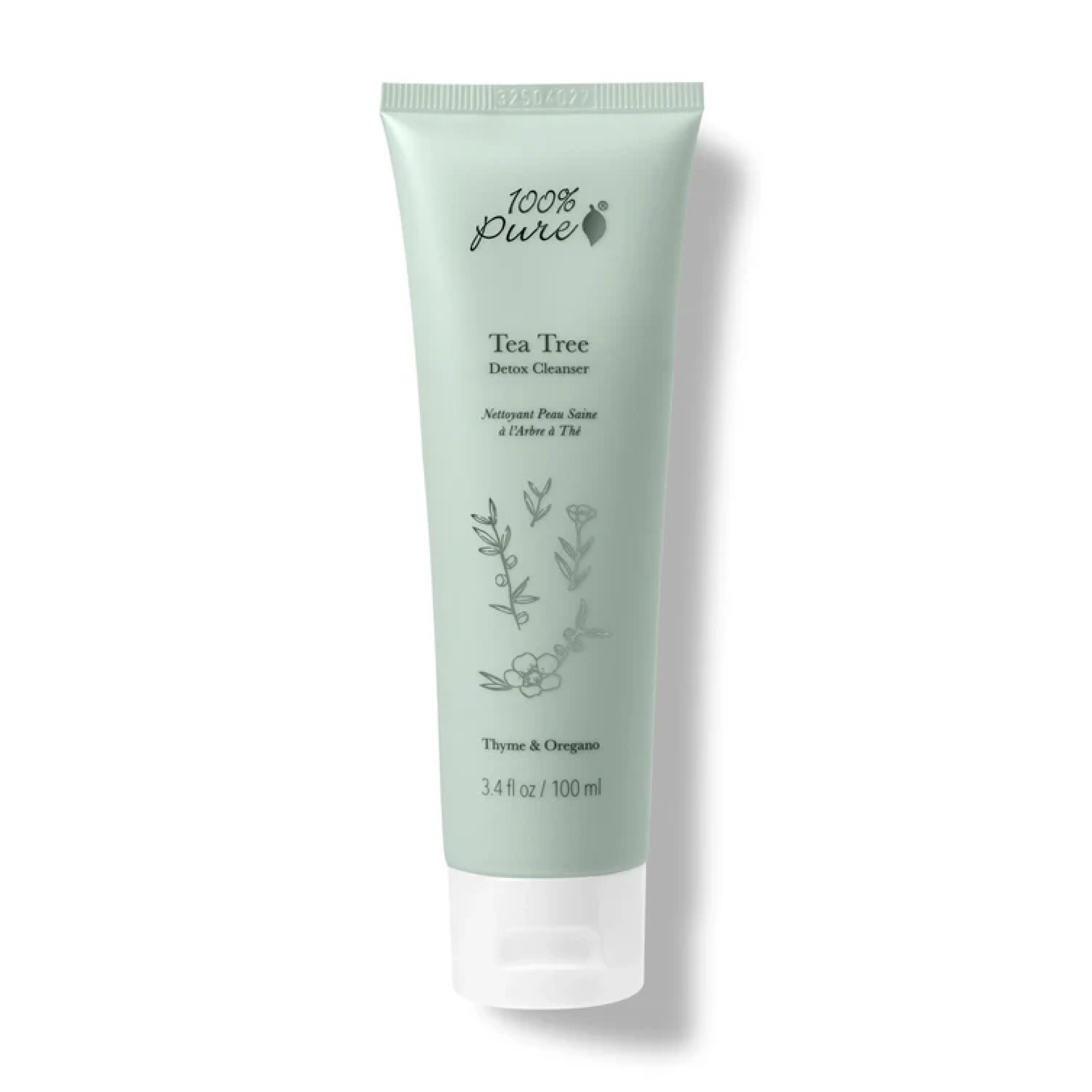 100-pure-tea-tree-detox-nettoyant-visage-peau-imperfections image 1