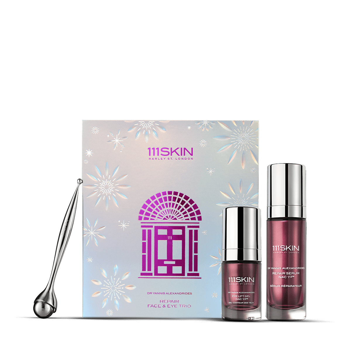 111skin-repair-face-and-eye-trio-coffret-s-rum-yeux-lift image 1