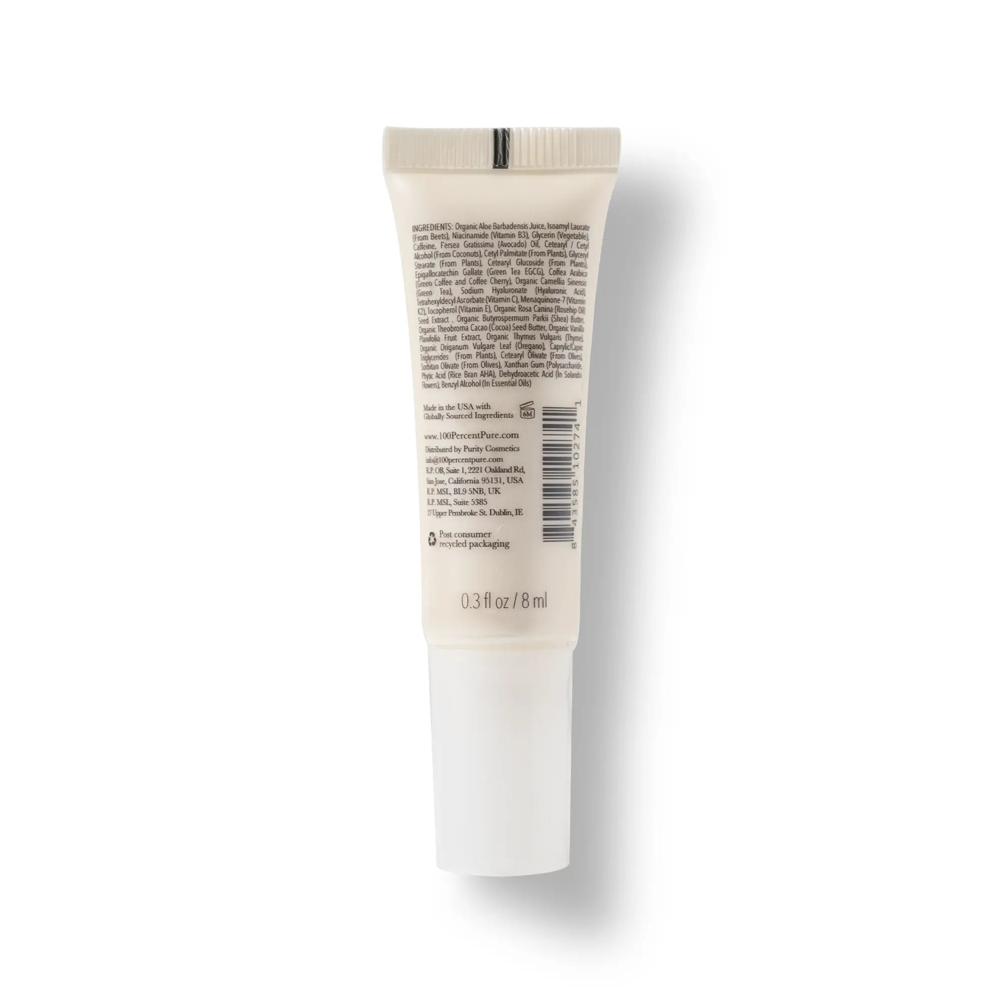 100-pure-skin-care-coffee-bean-cr-me-yeux-caf-ine-9-ml image 6