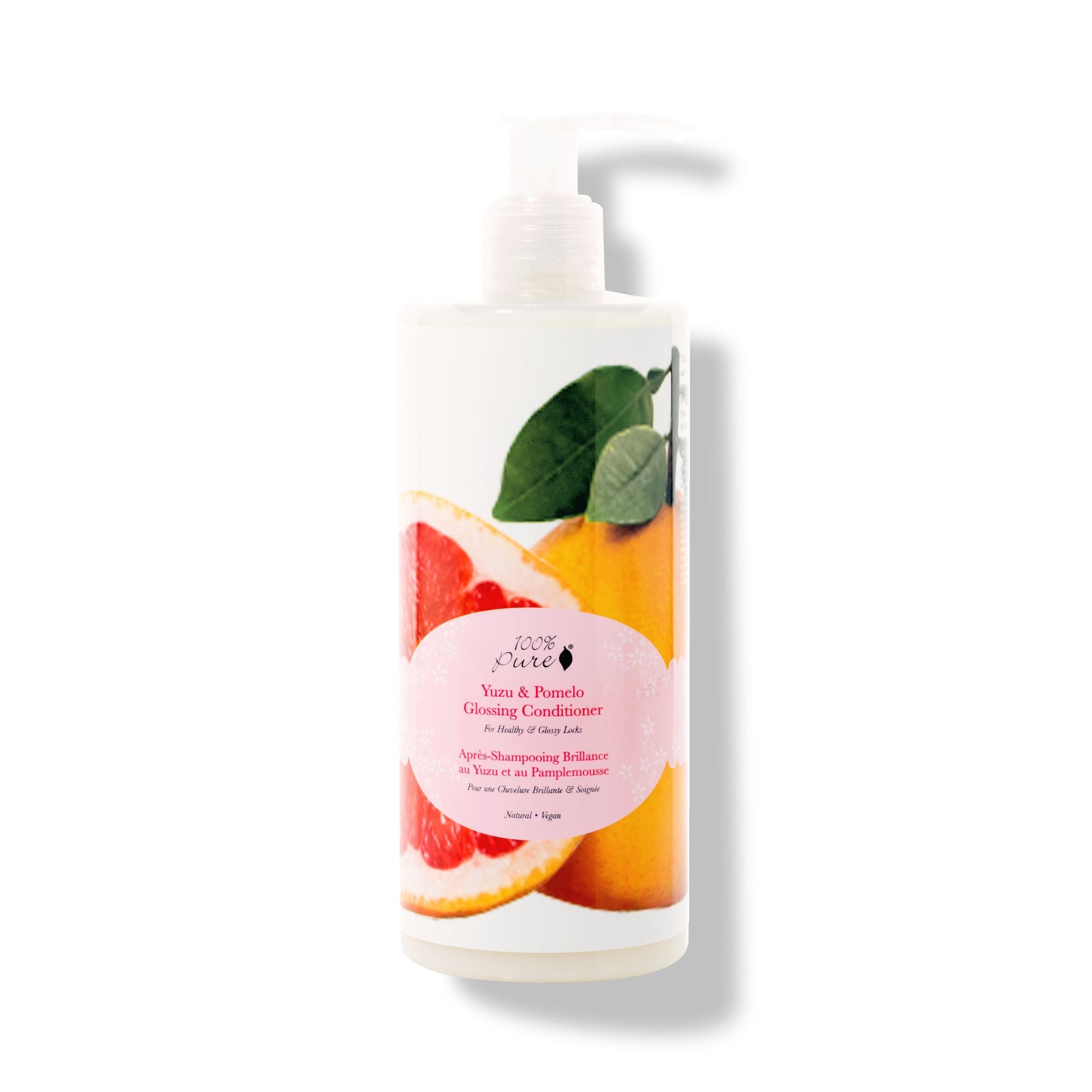 100-pure-yuzu-pomelo-apr-s-shampoing-brillance-8-oz image 3