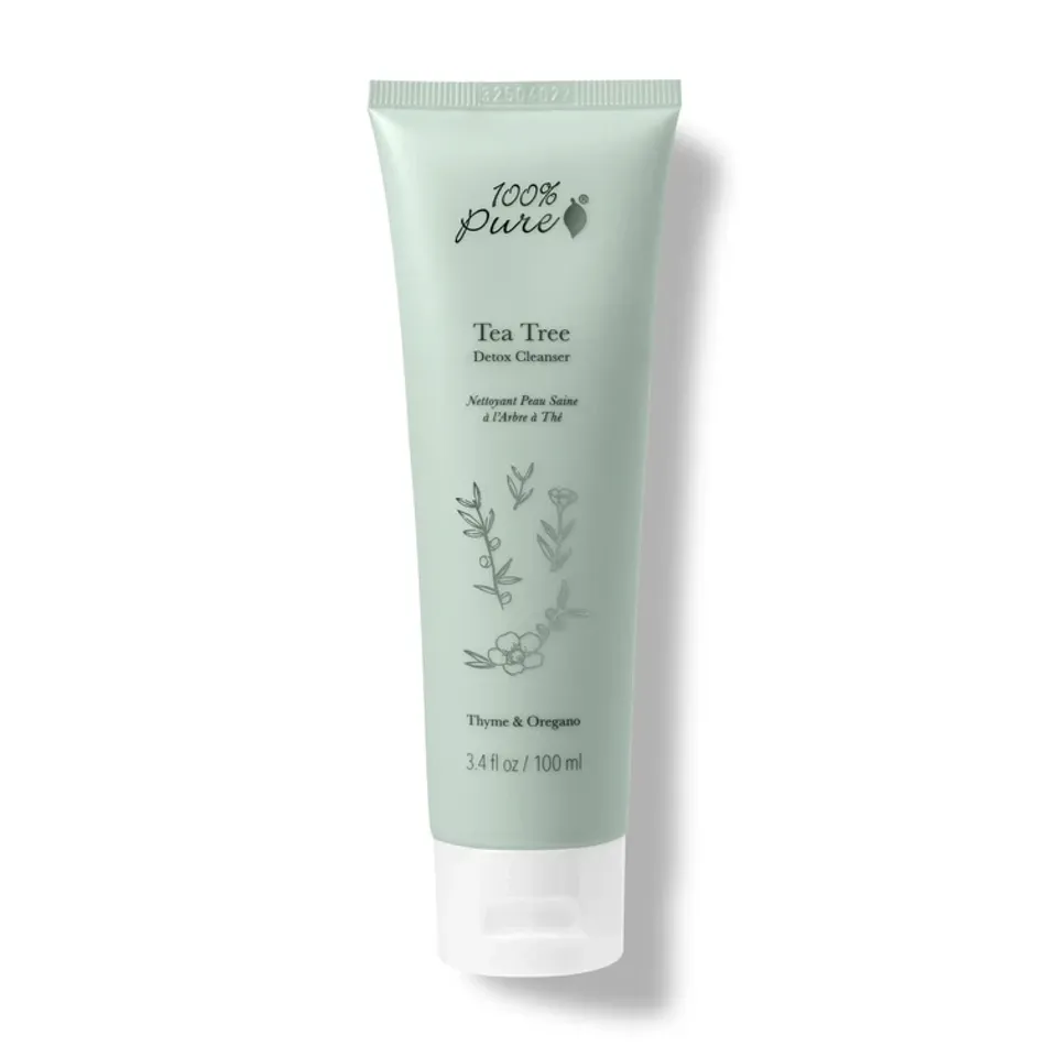 100-pure-tea-tree-detox-nettoyant-visage-peau-imperfections image 1