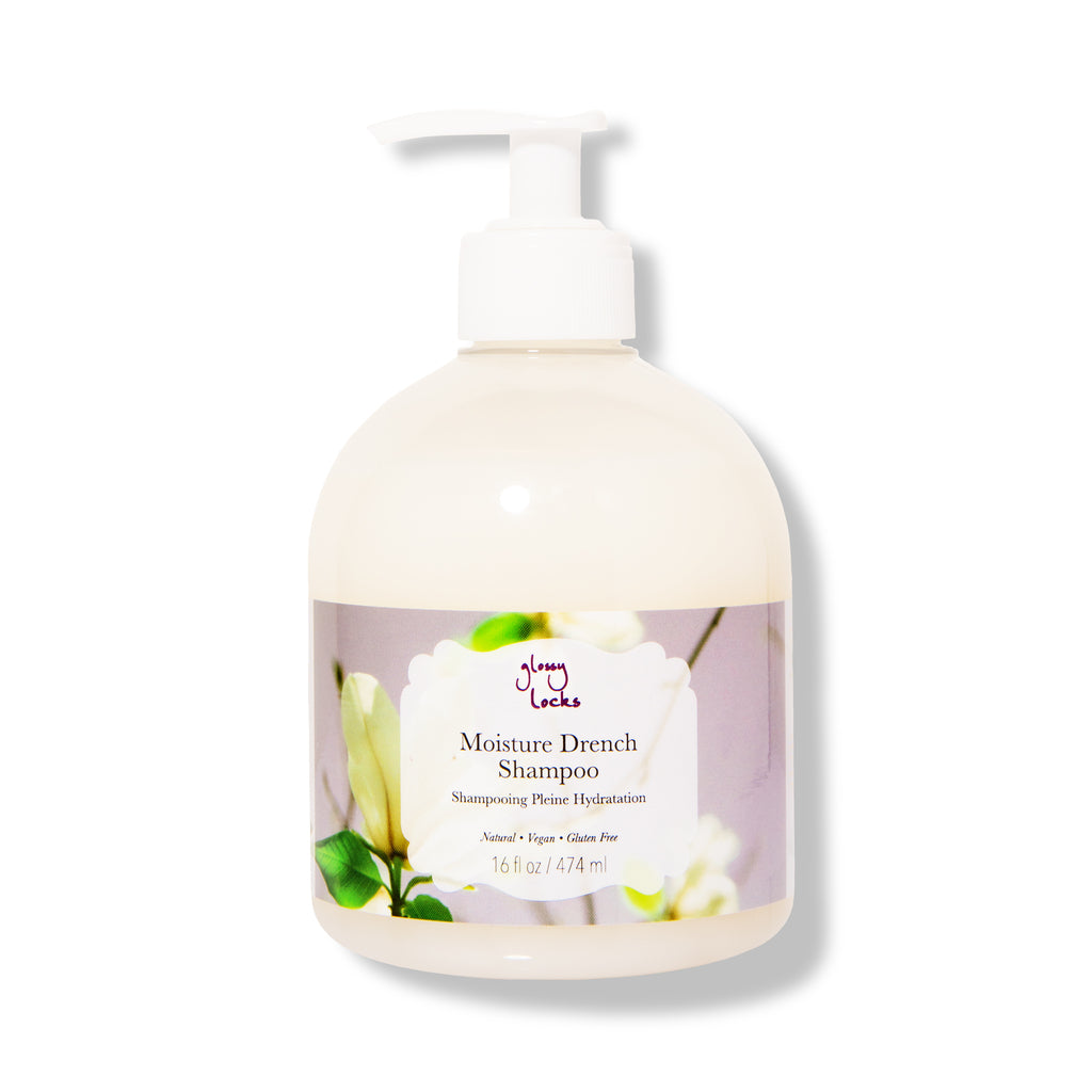 100-pure-glossy-locks-moisture-drench-shampoing-8-oz-hydratant image 3