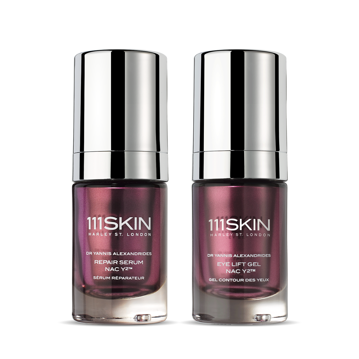 111skin-essential-repair-duo-s-rum-visage-2x15ml-nac-y2 image 1