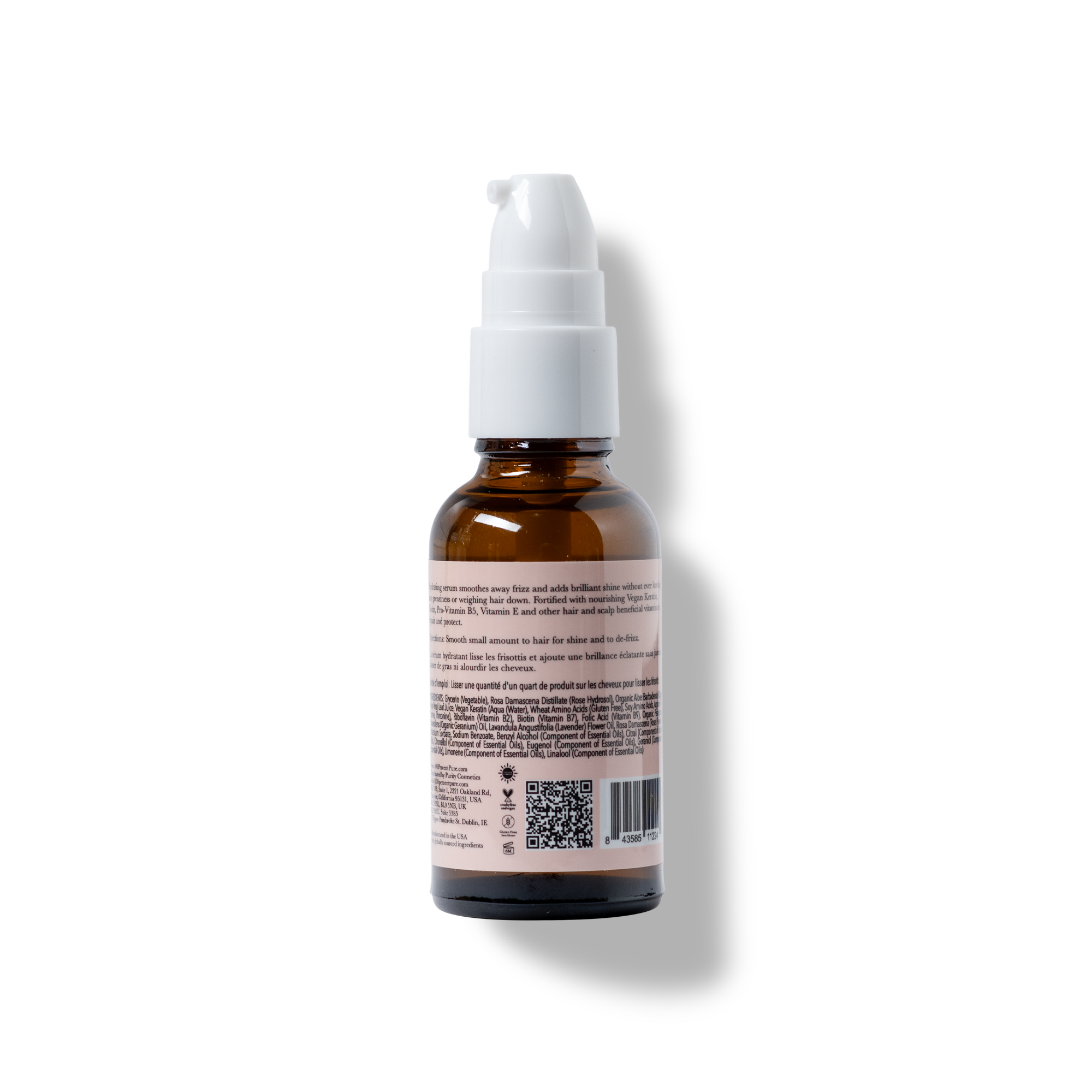 100-pure-multi-vitamin-s-rum-cheveux-anti-frisottis image 2
