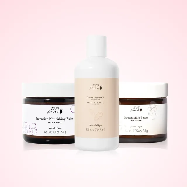 100-pure-flawless-skin-set-coffret-trio-clat image 1
