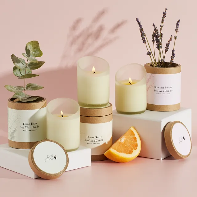 100-pure-body-citrus-grove-soy-wax-candle-bougie-7-oz-agrumes image 1