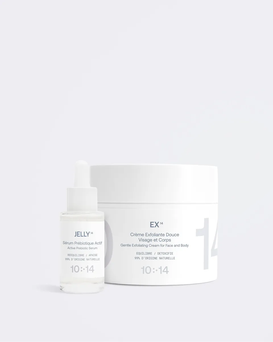 1014-skincare-routines-duo-peau-neuve-exfoliant-hydratant image 1