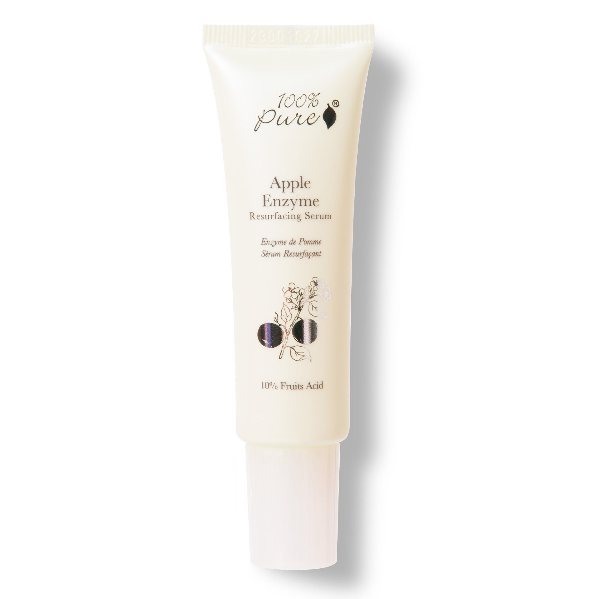 100-pure-apple-enzyme-resurfacing-serum-s-rum-clat-pomme image 1