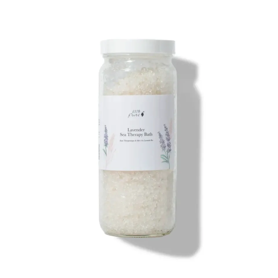 100-pure-lavender-sea-therapy-sel-de-bain-lavande image 1