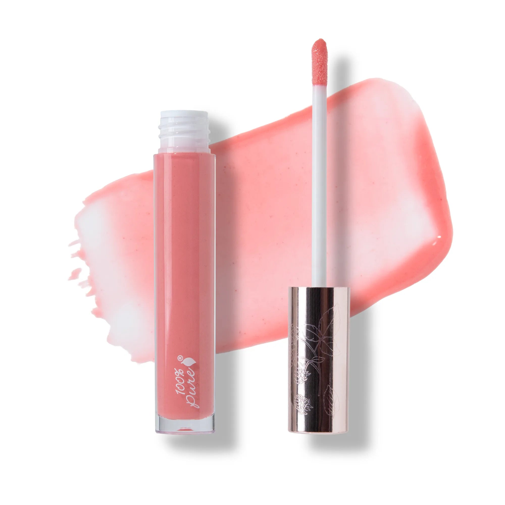 100-pure-fruit-pigmented-gloss-l-vres-strawberry-vitamine-e image 3