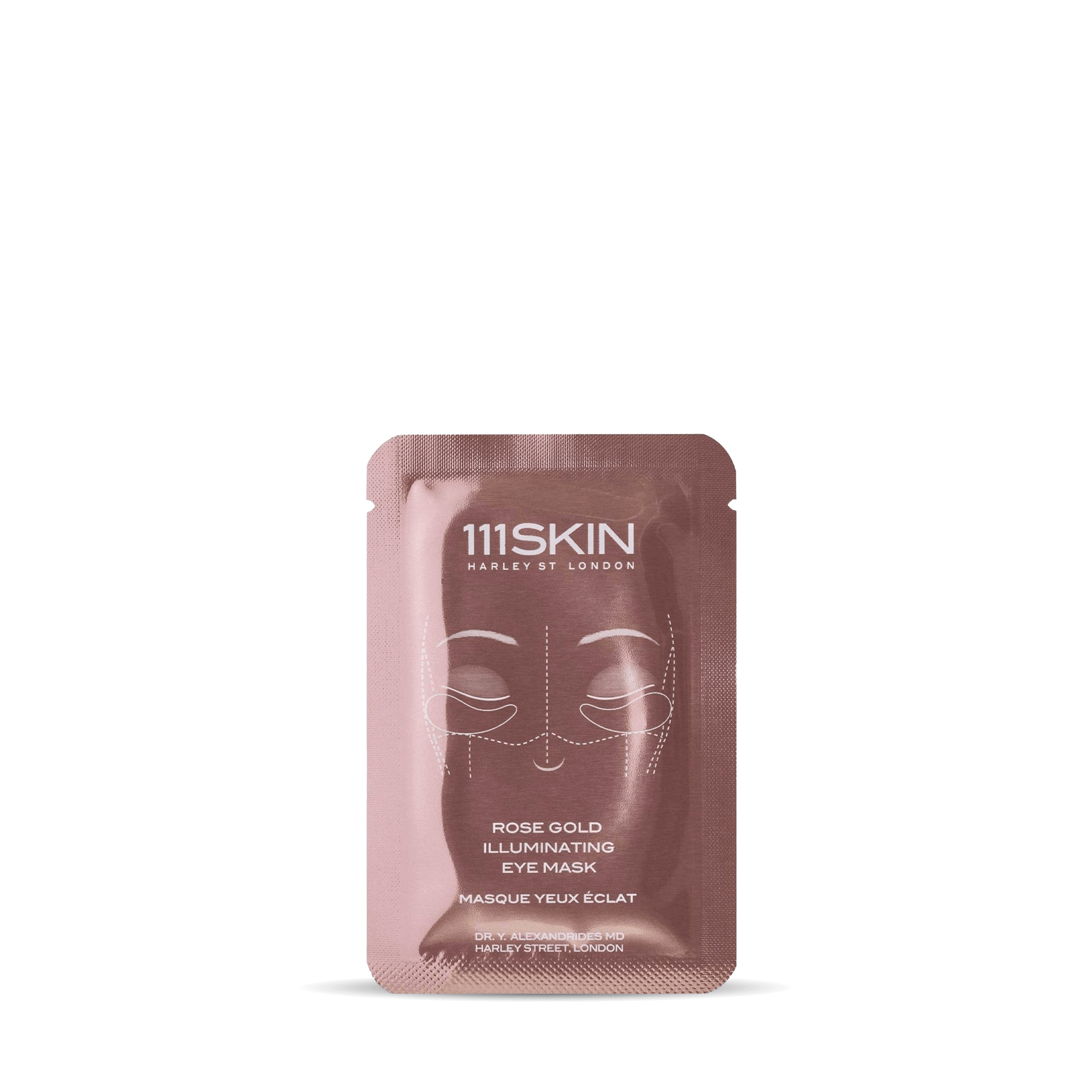 111skin-rose-gold-masque-yeux-clat-8-masques-anti-cernes image 1