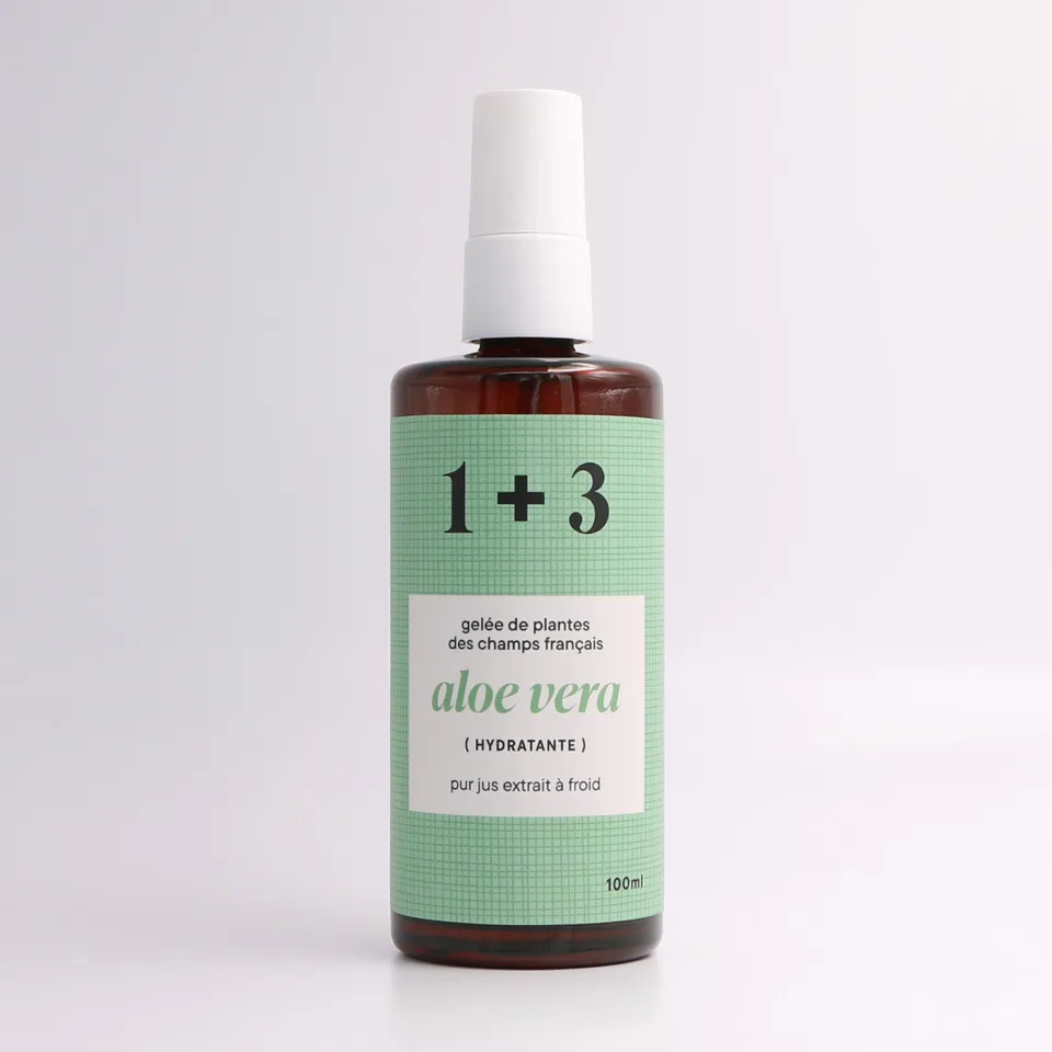 1-3-gel-es-fran-aises-aloe-vera-gel-visage-hydratant-pur-jus image 1