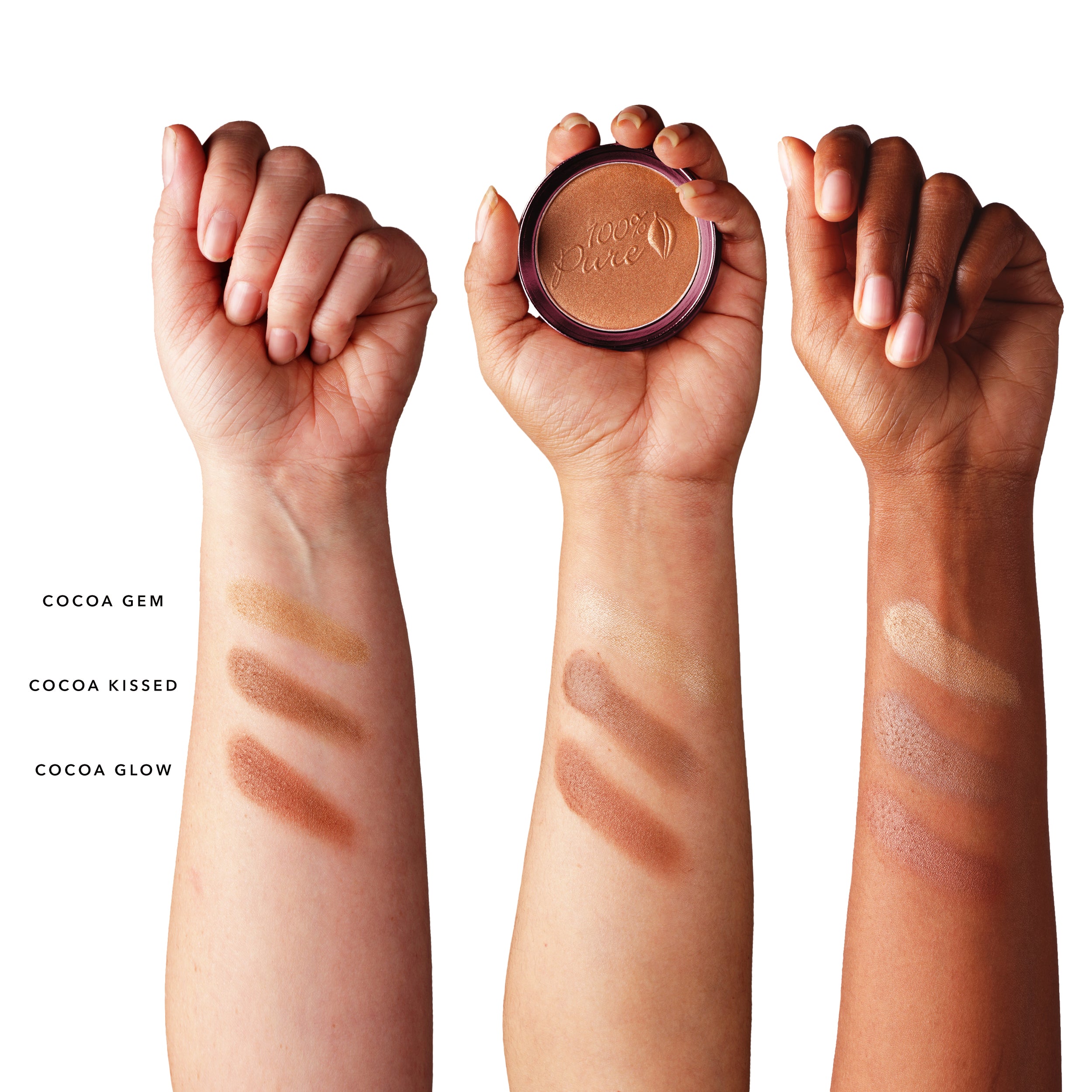 100-pure-cocoa-pigmented-bronzer-poudre-bronzante-cocoa-glow-vegan image 5