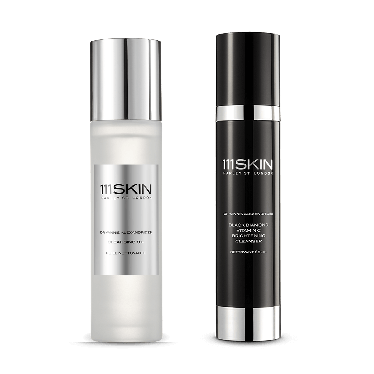 111skin-brightening-double-cleanse-coffret-2x100ml-clat image 1